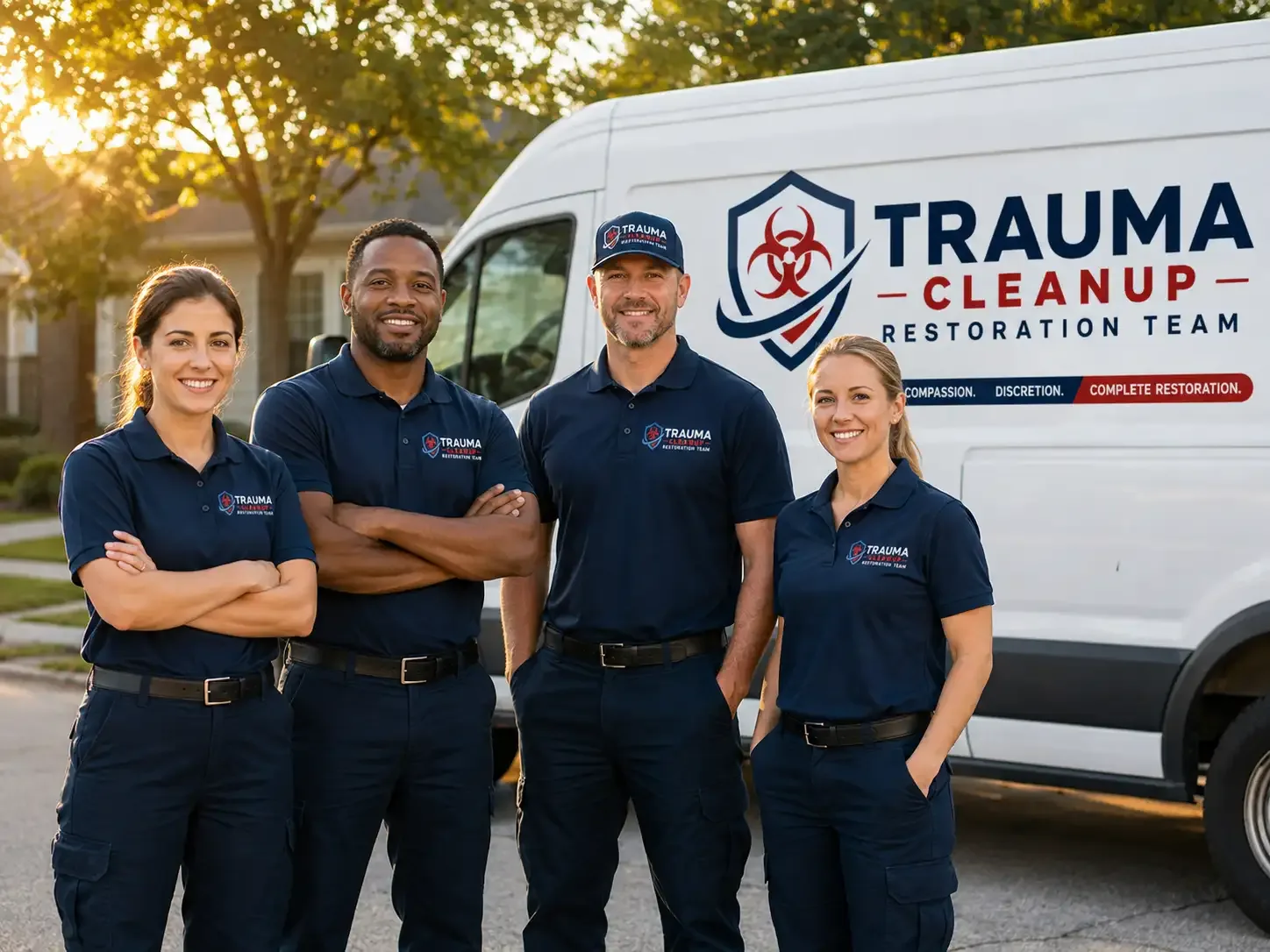 Trauma Cleanup company in Martha, KY
